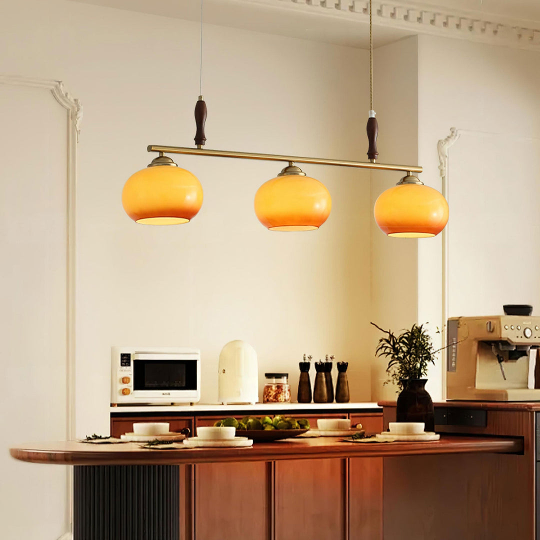 Lampa wisząca Amber Trio