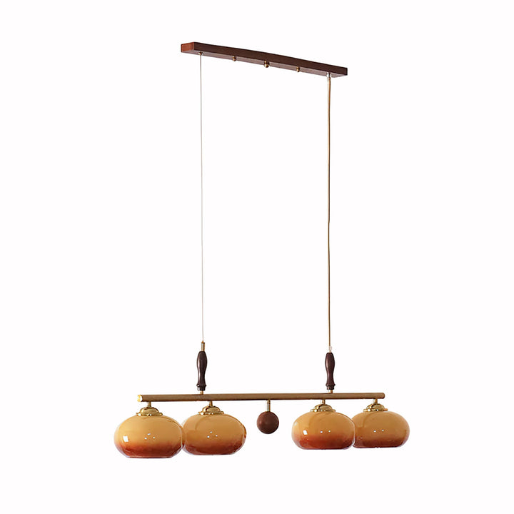 Lampa wisząca Amber Trio