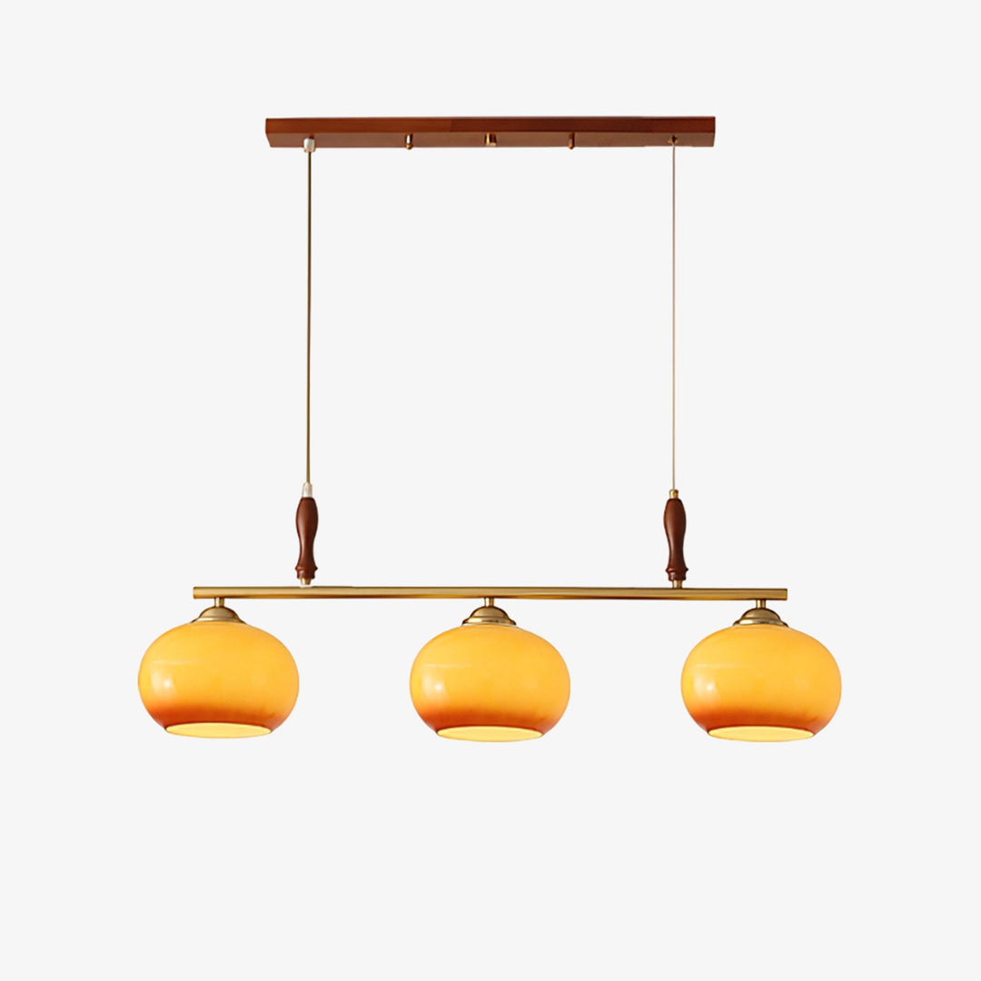 Lampa wisząca Amber Trio