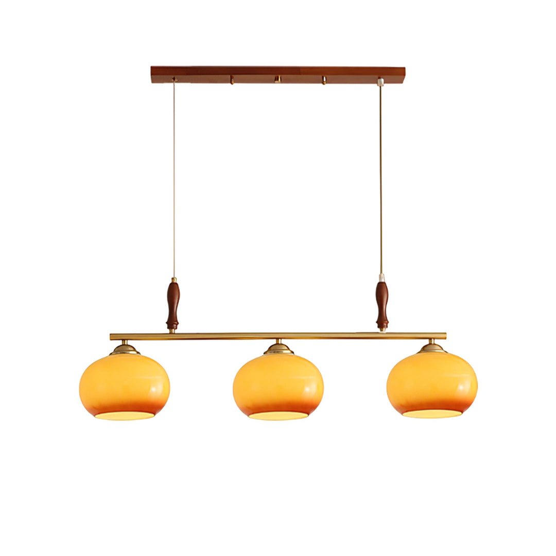 Lampa wisząca Amber Trio