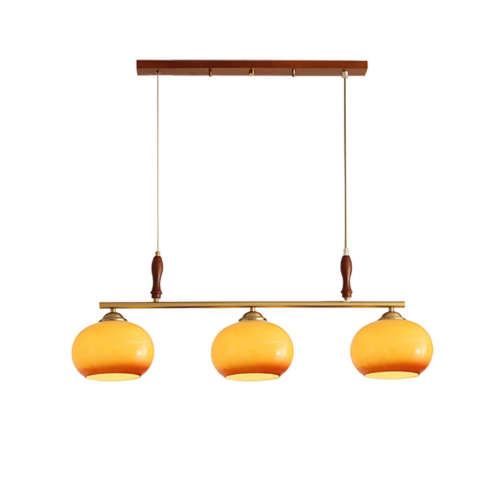 Lampa wisząca Amber Trio