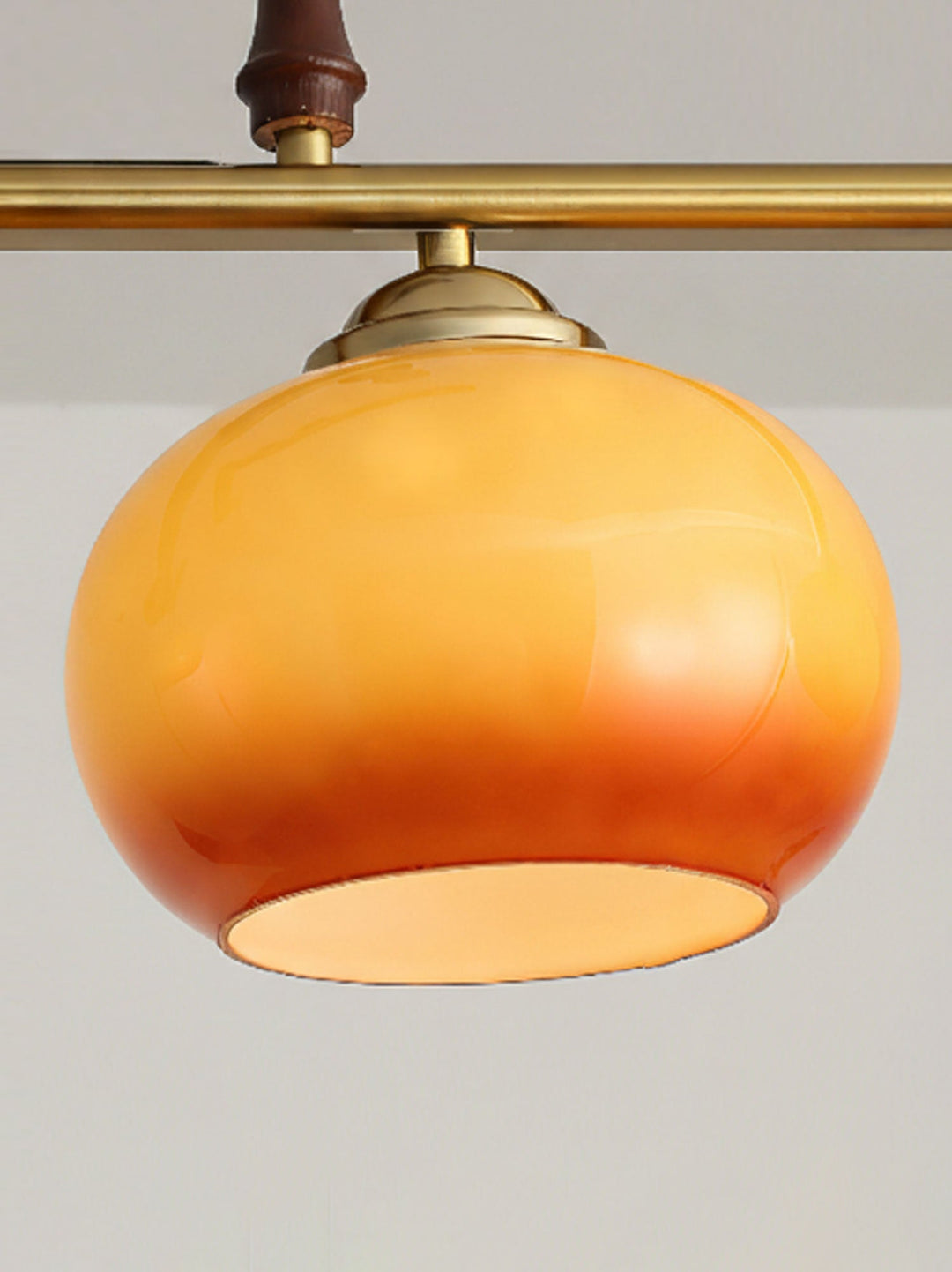 Lampa wisząca Amber Trio