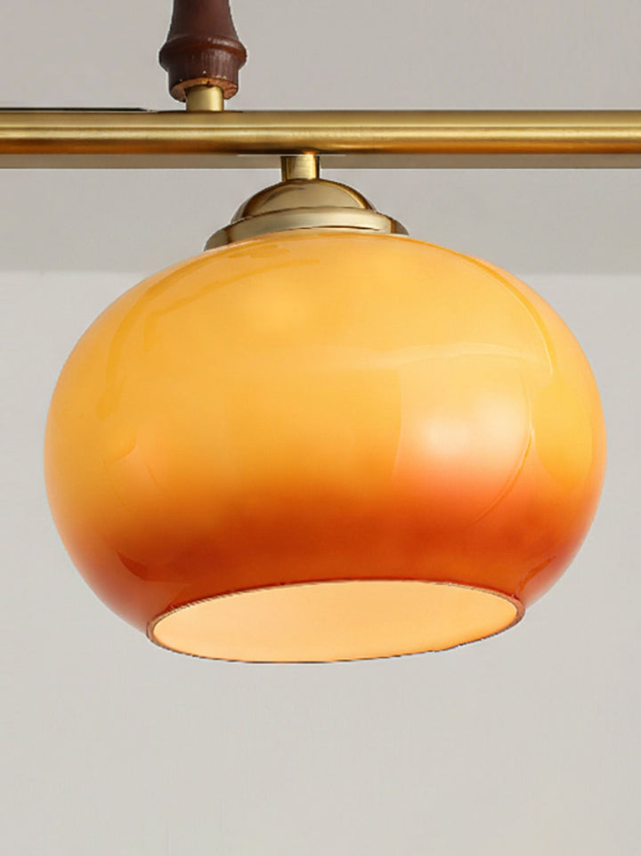 Lampa wisząca Amber Trio