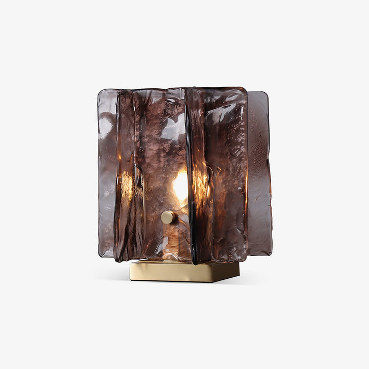 Lampa stołowa Amber Building Block
