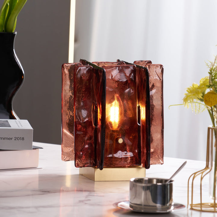 Lampa stołowa Amber Building Block
