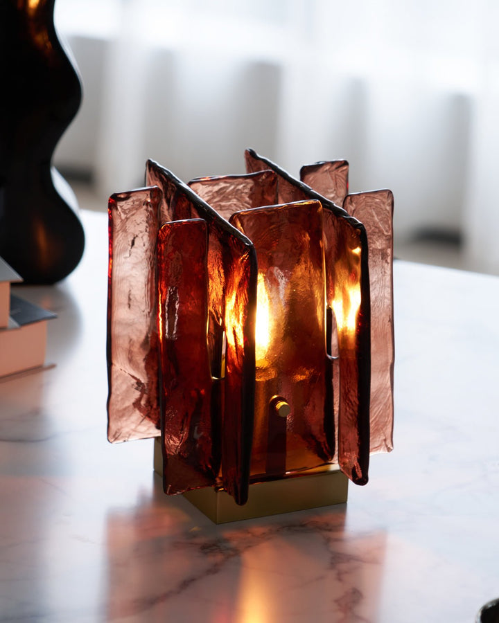 Lampa stołowa Amber Building Block