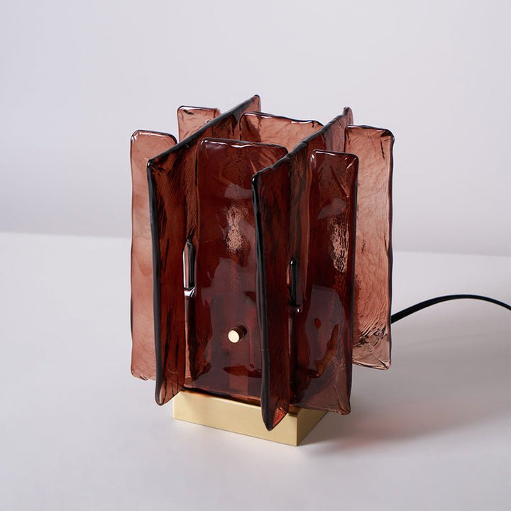 Lampa stołowa Amber Building Block