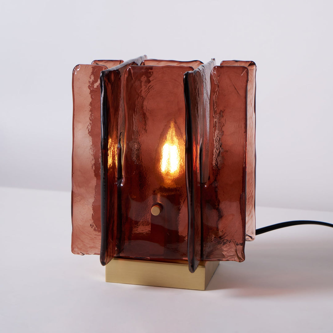 Lampa stołowa Amber Building Block