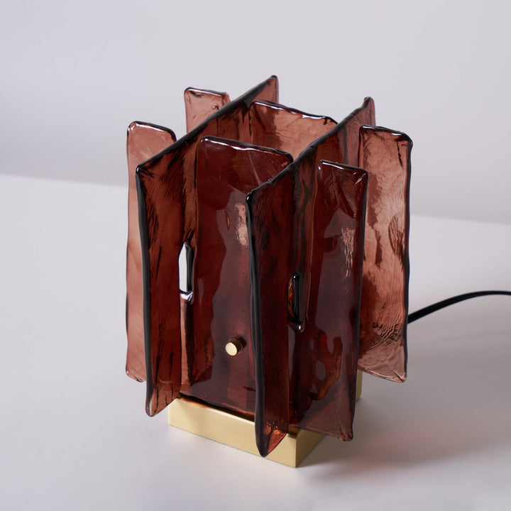 Lampa stołowa Amber Building Block
