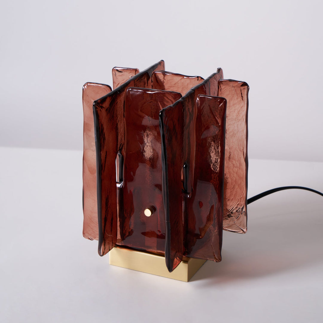 Lampa stołowa Amber Building Block