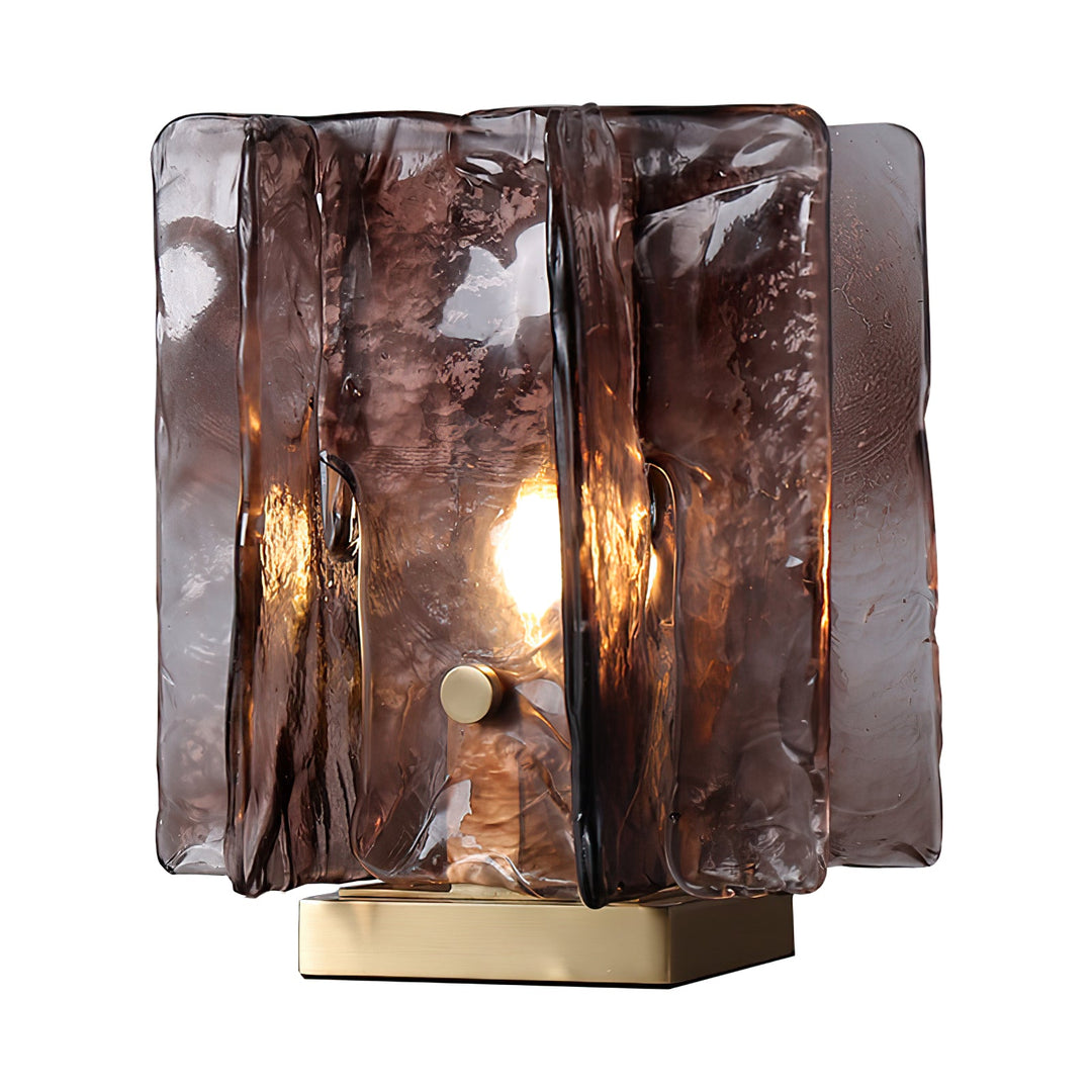 Lampa stołowa Amber Building Block