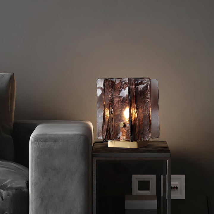 Lampa stołowa Amber Building Block