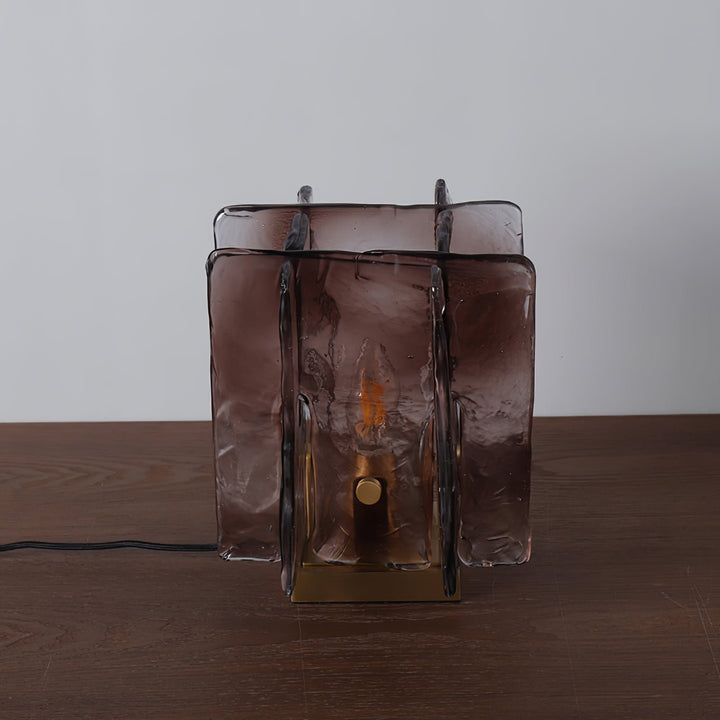 Lampa stołowa Amber Building Block