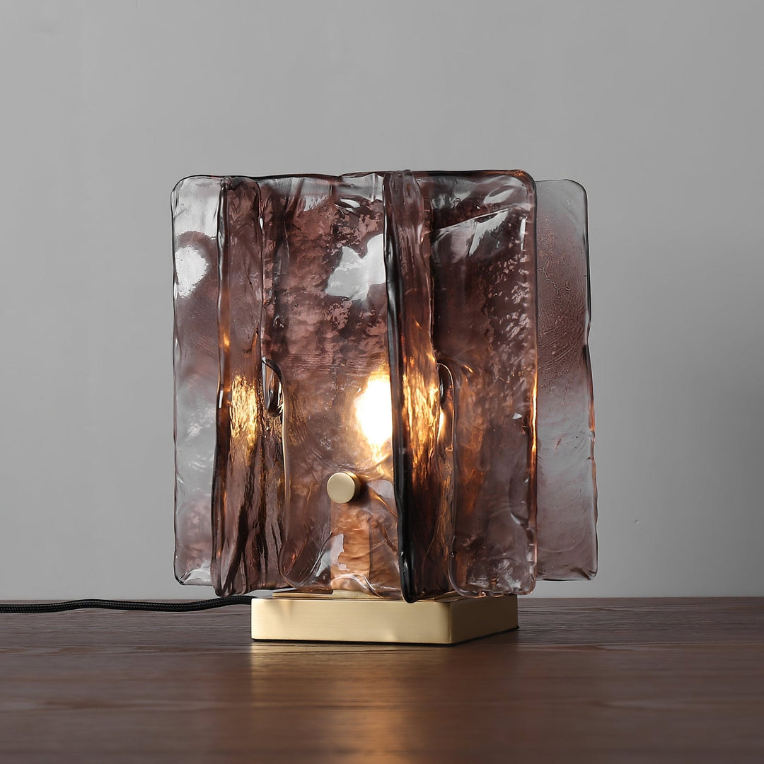 Lampa stołowa Amber Building Block