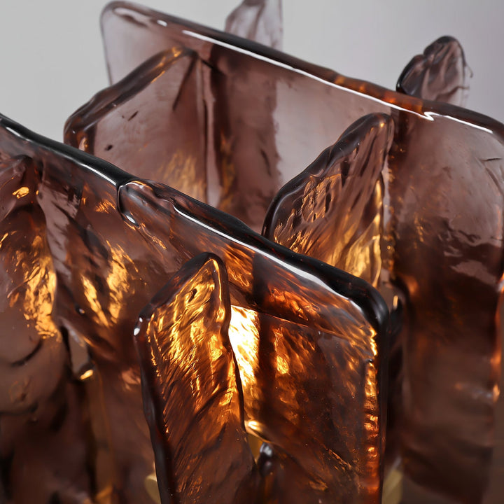 Lampa stołowa Amber Building Block
