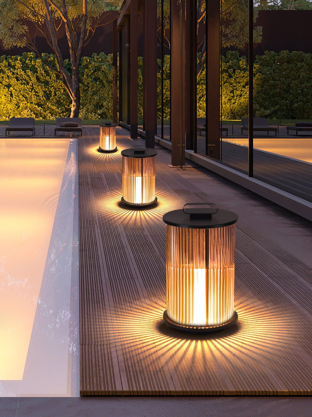Lampa Ogrodowa Solarna