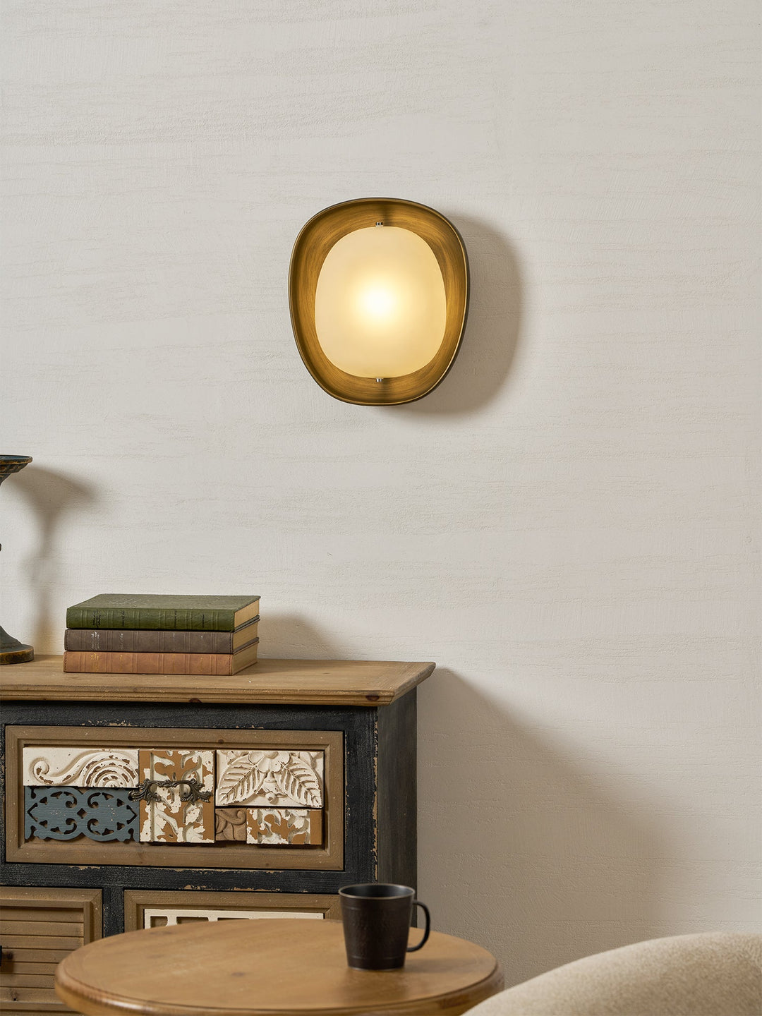 Lampa Ścienna Amorfna