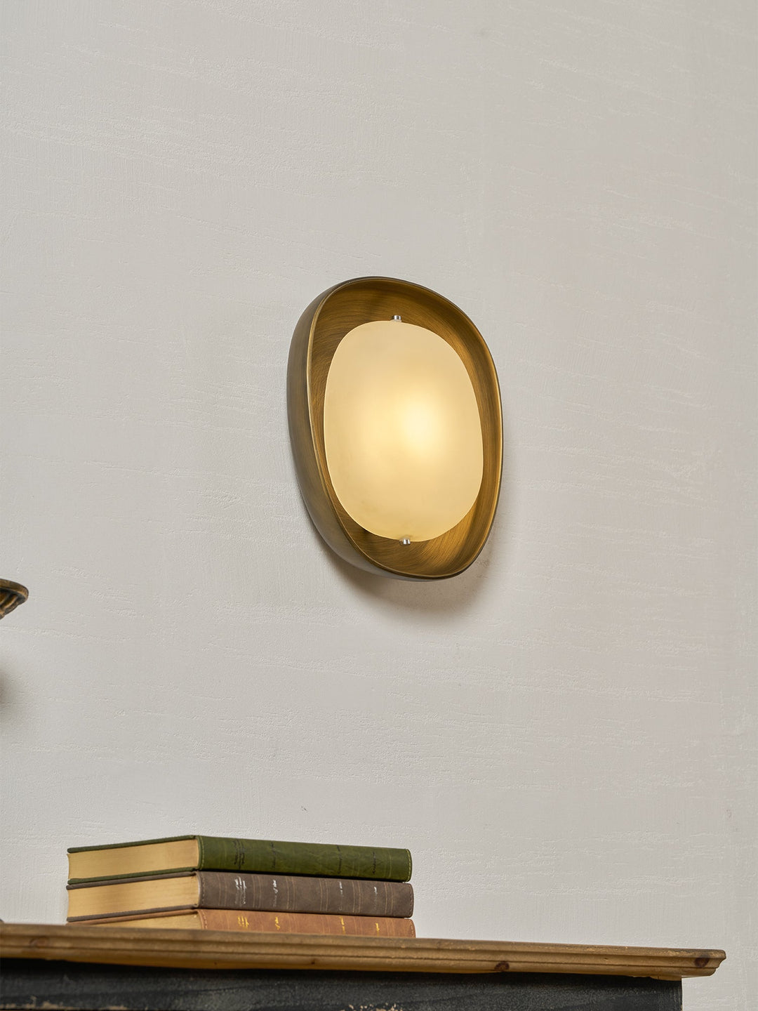 Lampa Ścienna Amorfna