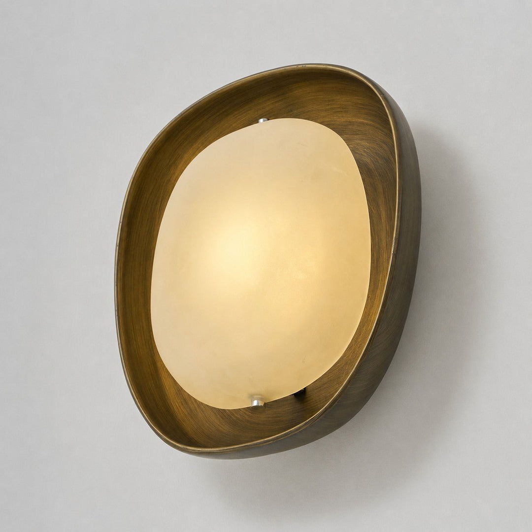 Lampa Ścienna Amorfna