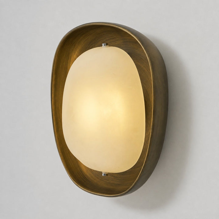 Lampa Ścienna Amorfna
