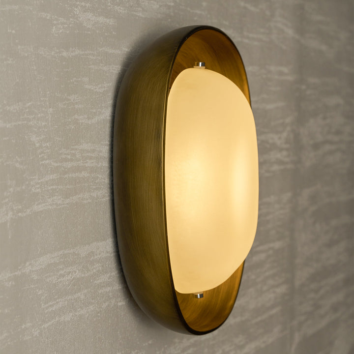 Lampa Ścienna Amorfna