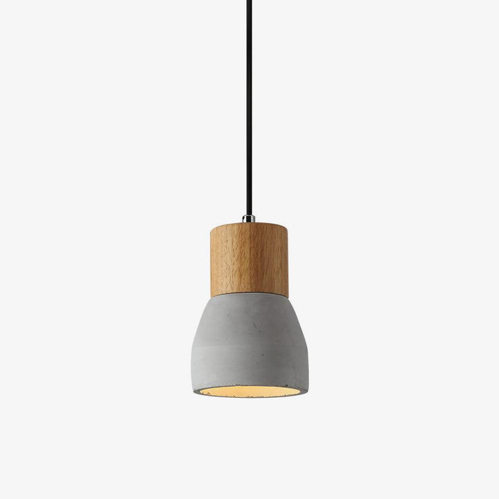 Lampa Wisząca Cementowa Andenon