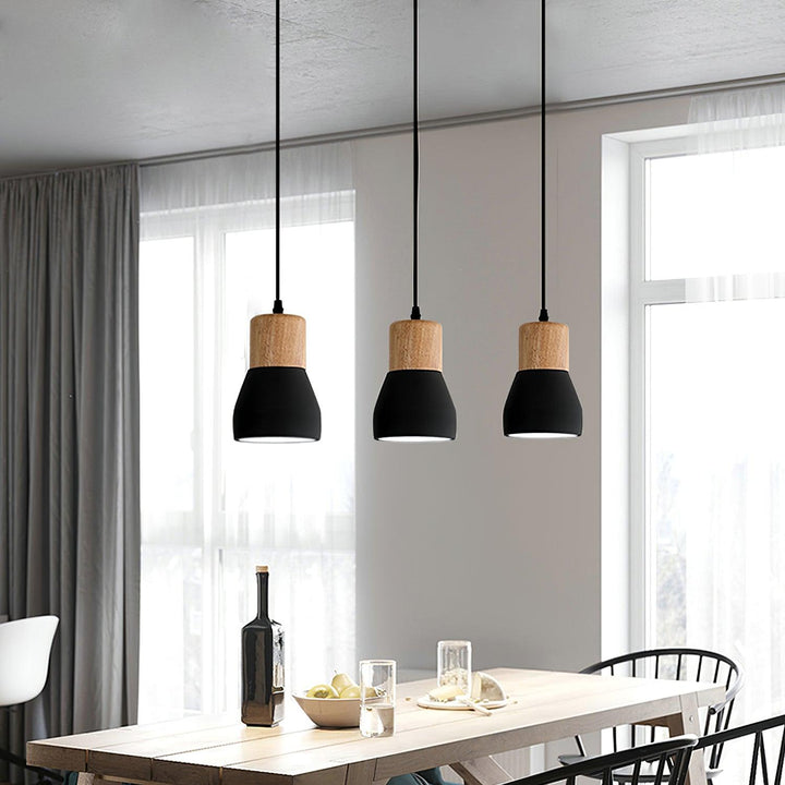Lampa Wisząca Cementowa Andenon