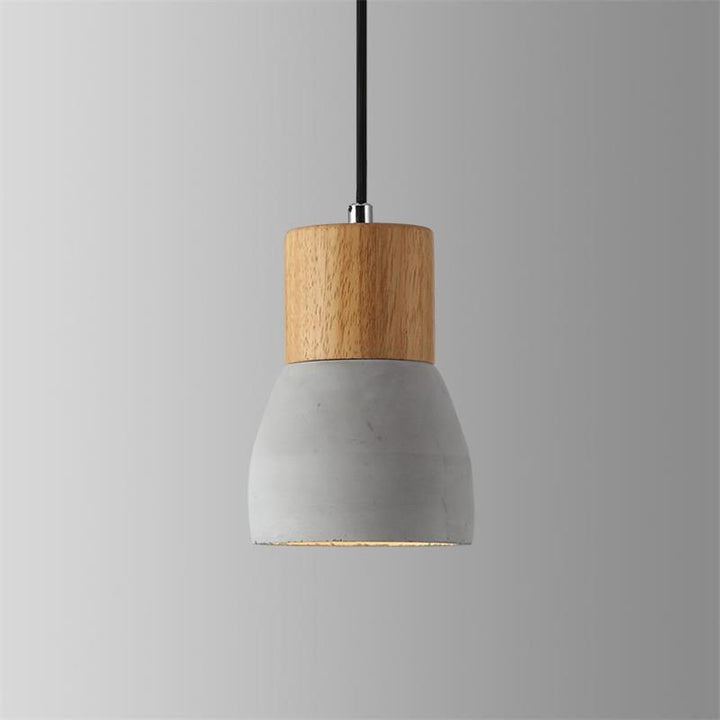 Lampa Wisząca Cementowa Andenon