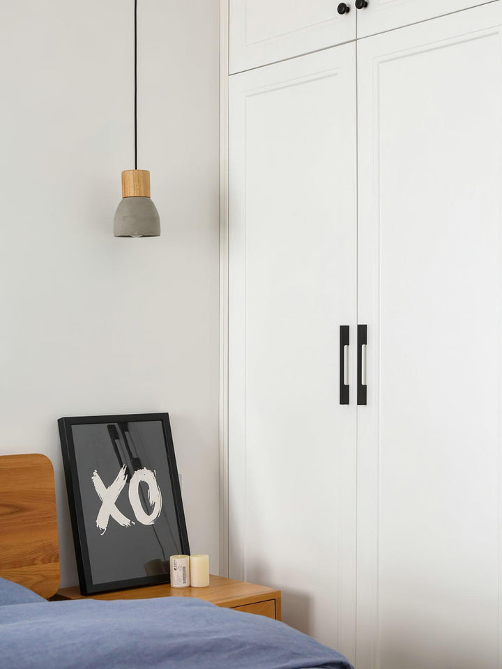 Lampa Wisząca Cementowa Andenon