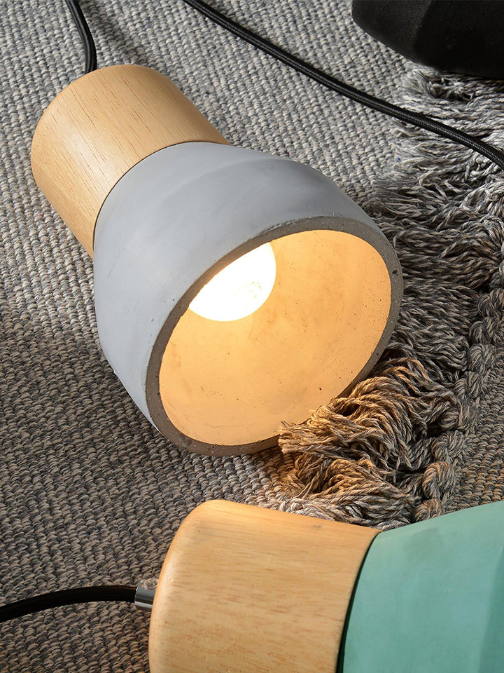 Lampa Wisząca Cementowa Andenon