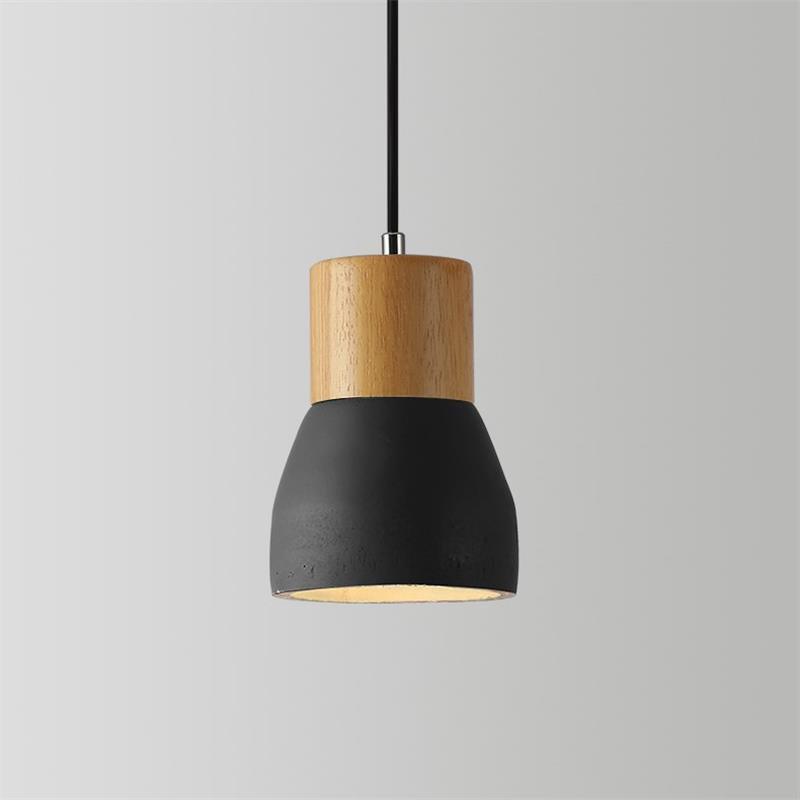 Lampa Wisząca Cementowa Andenon