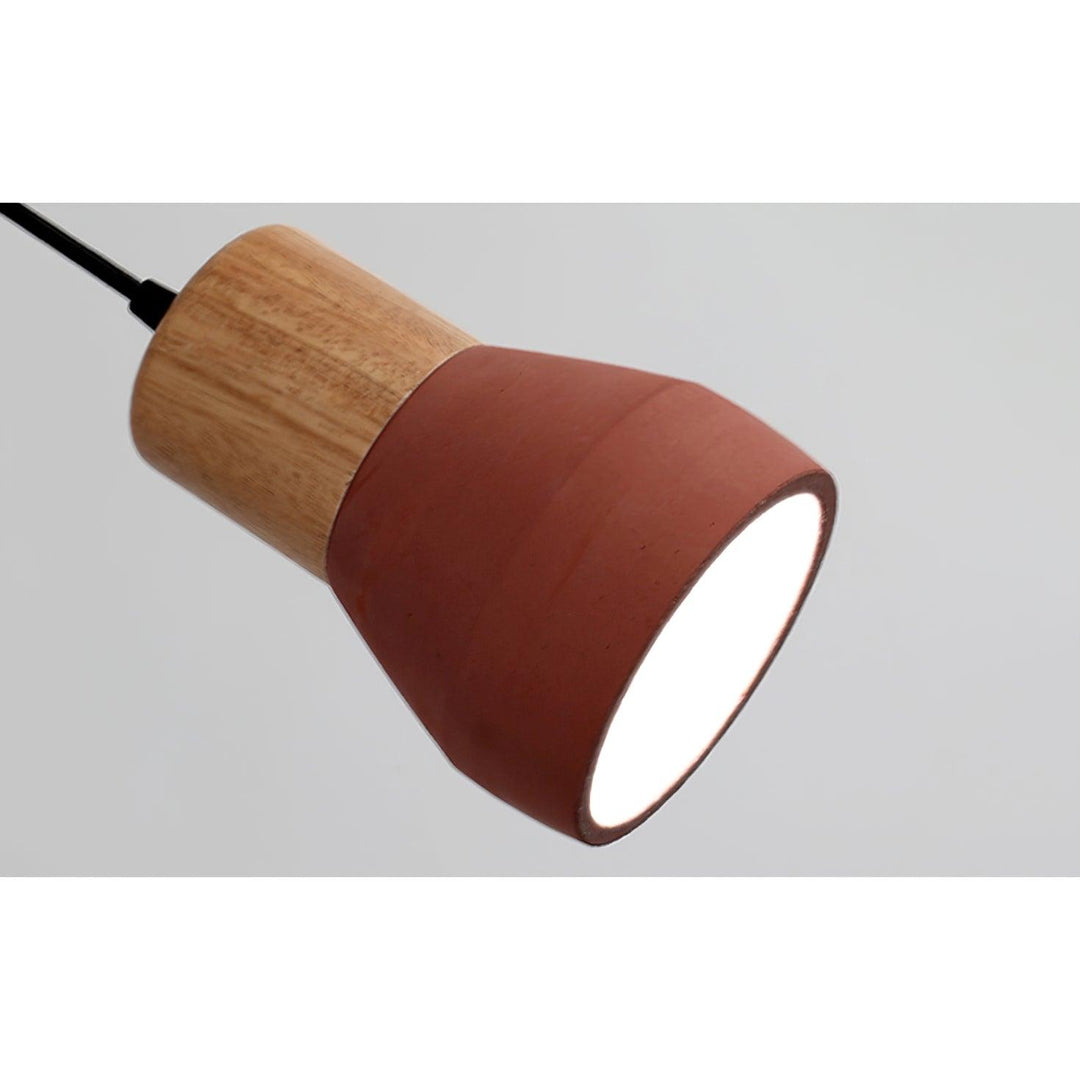 Lampa Wisząca Cementowa Andenon