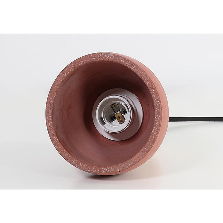 Lampa Wisząca Cementowa Andenon