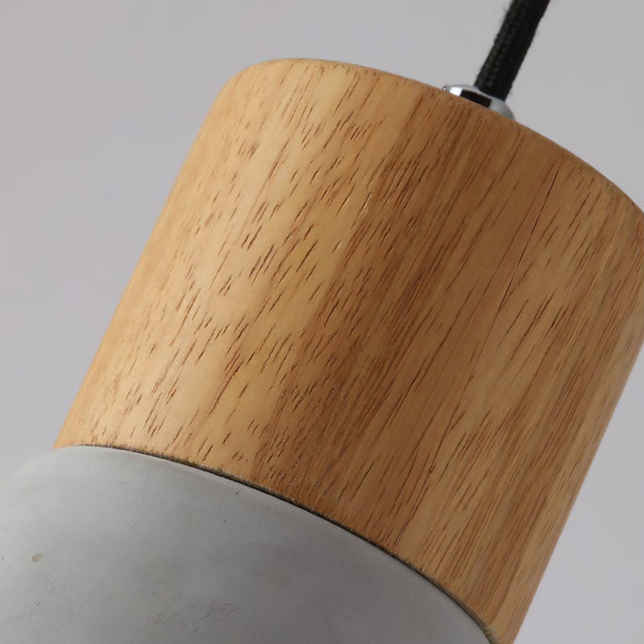 Lampa Wisząca Cementowa Andenon