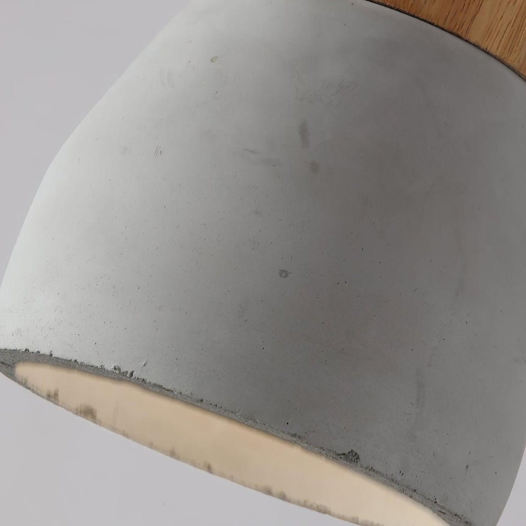 Lampa Wisząca Cementowa Andenon