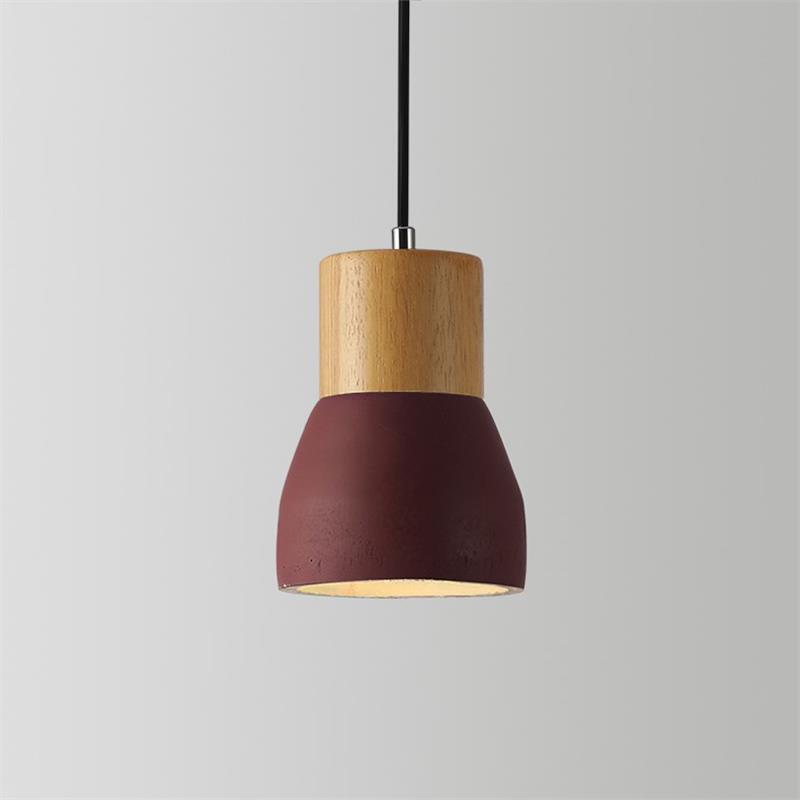 Lampa Wisząca Cementowa Andenon