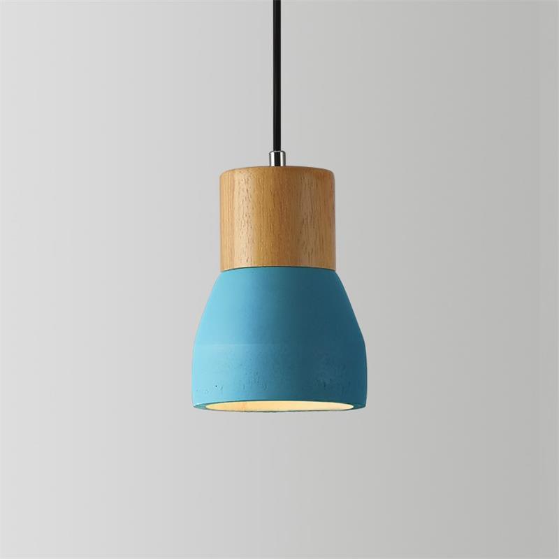 Lampa Wisząca Cementowa Andenon