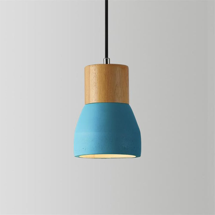 Lampa Wisząca Cementowa Andenon