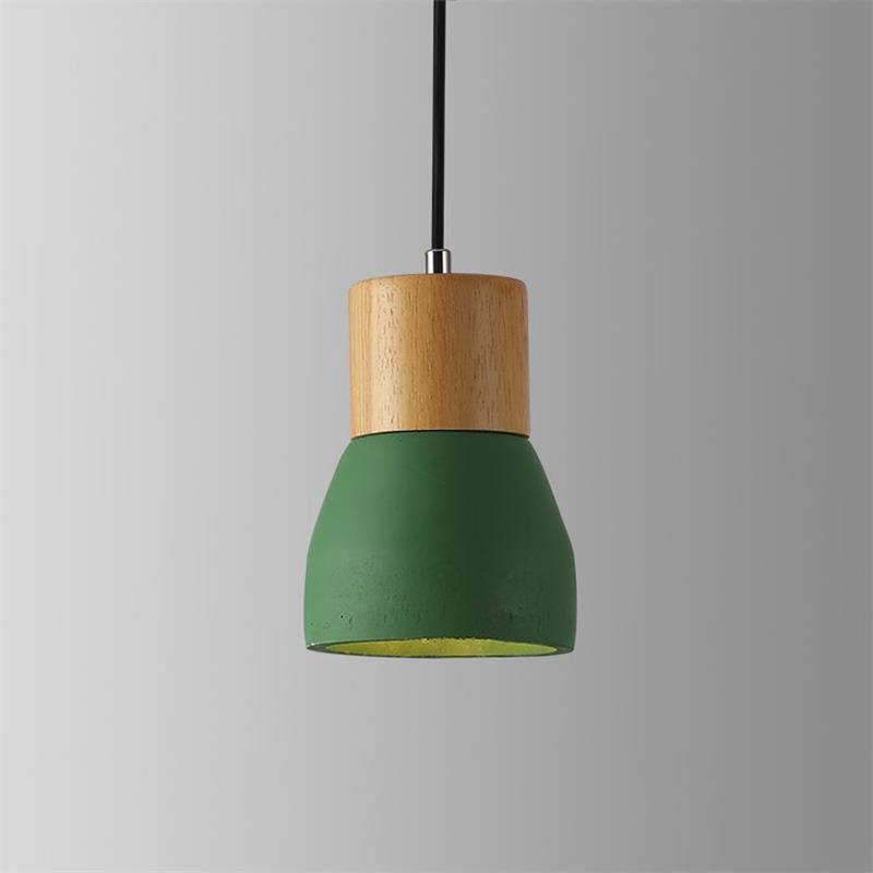 Lampa Wisząca Cementowa Andenon