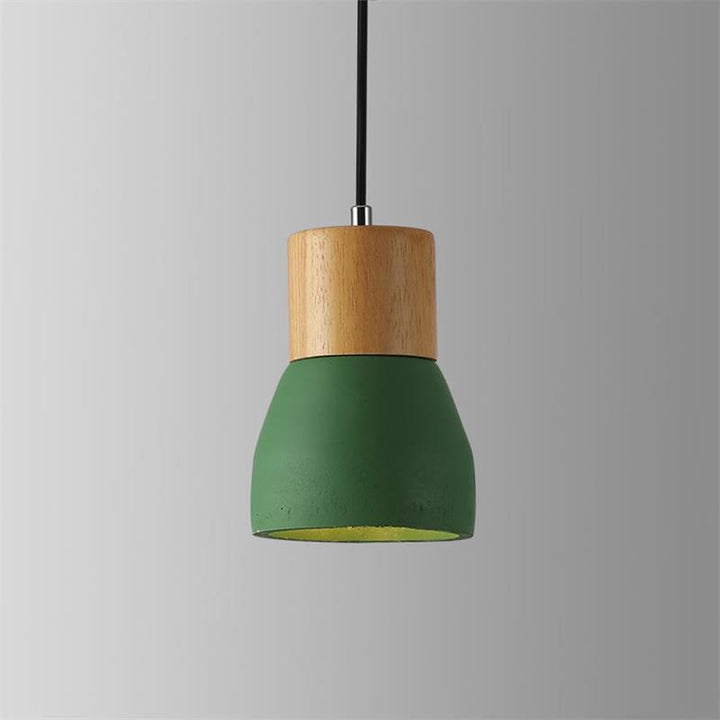 Lampa Wisząca Cementowa Andenon