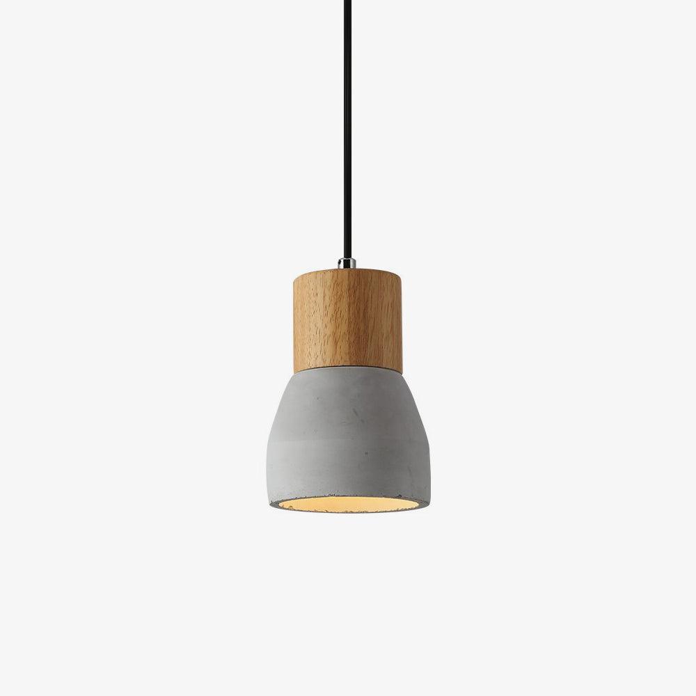 Lampa Wisząca Cementowa Andenon