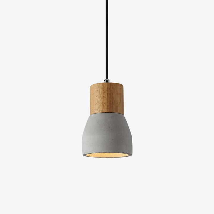Lampa Wisząca Cementowa Andenon