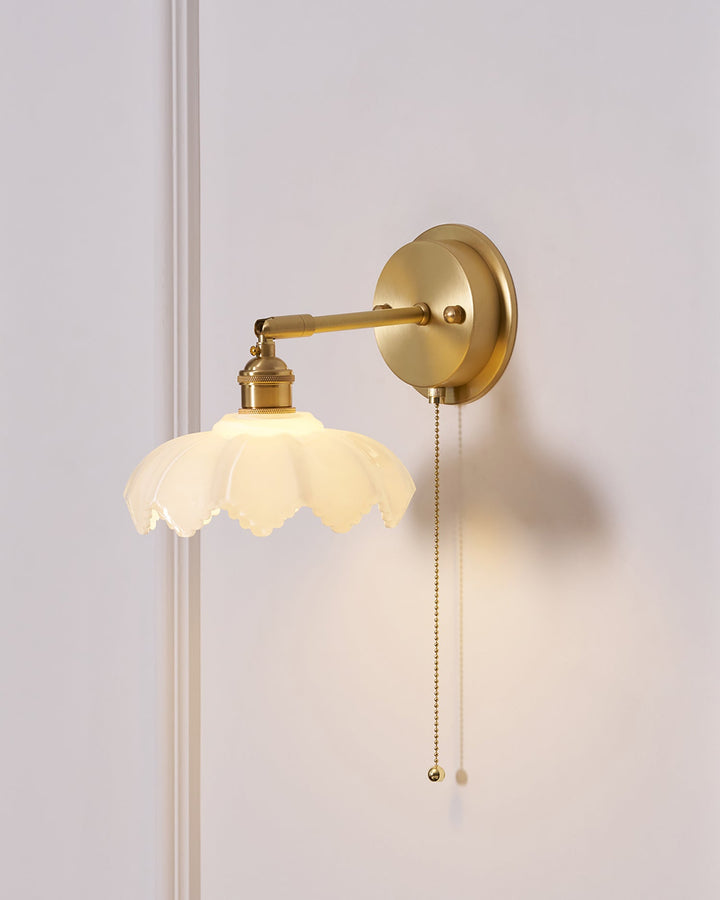 Lampa Ścienna Lotus Obrotowa