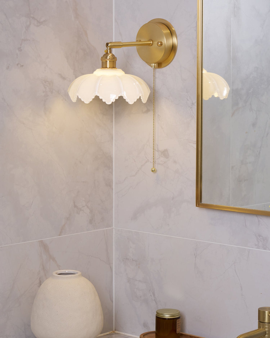 Lampa Ścienna Lotus Obrotowa
