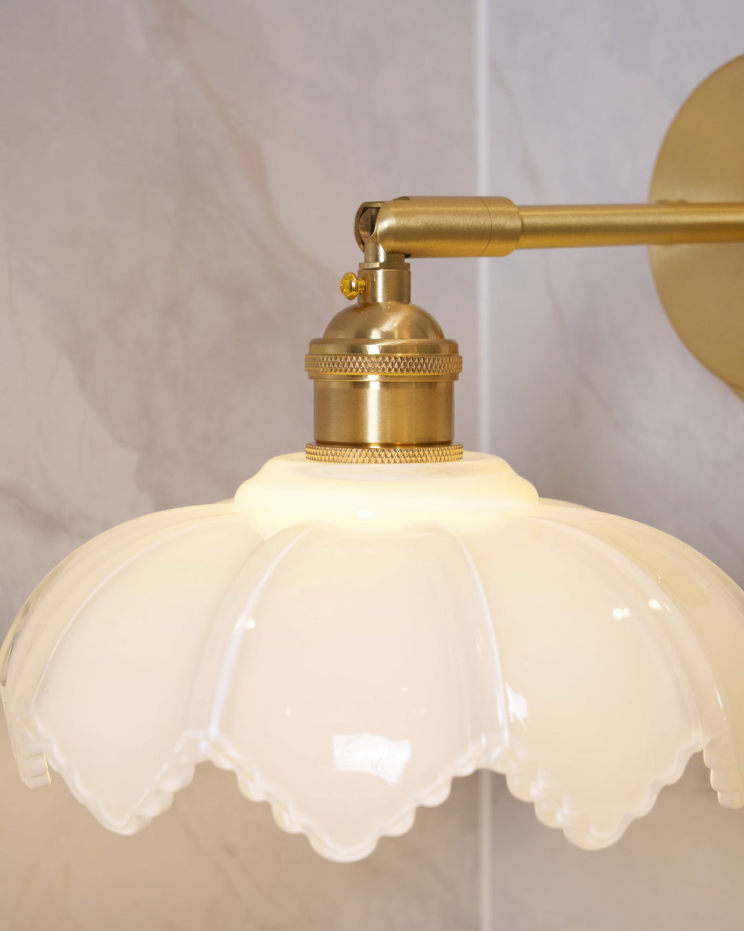 Lampa Ścienna Lotus Obrotowa