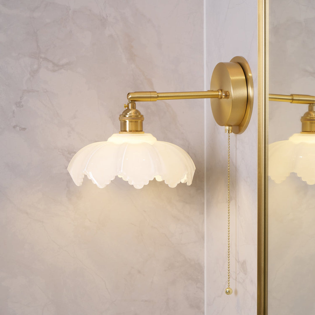 Lampa Ścienna Lotus Obrotowa