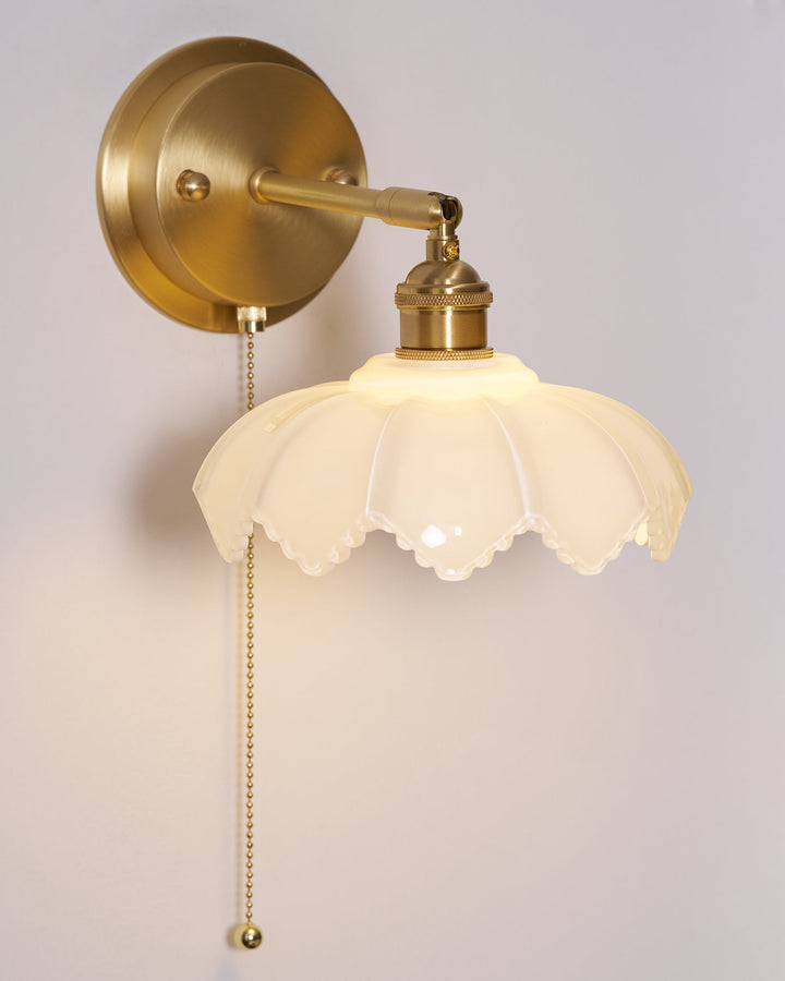 Lampa Ścienna Lotus Obrotowa