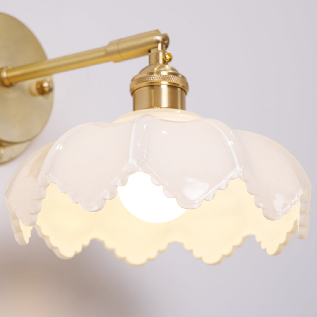 Lampa Ścienna Lotus Obrotowa