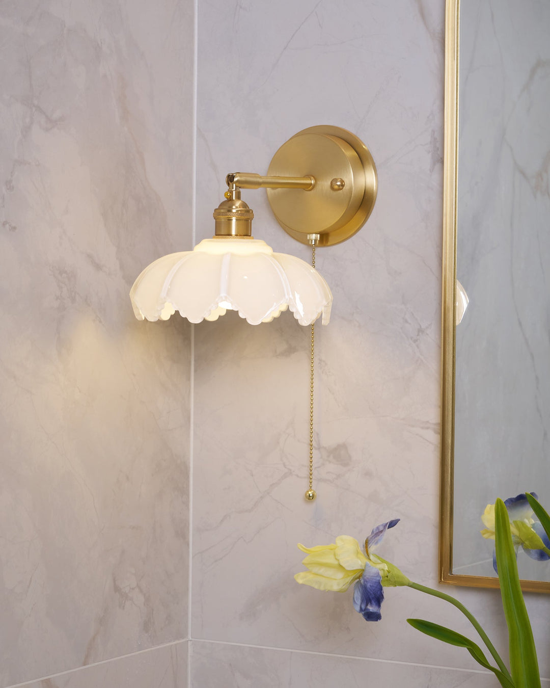 Lampa Ścienna Lotus Obrotowa