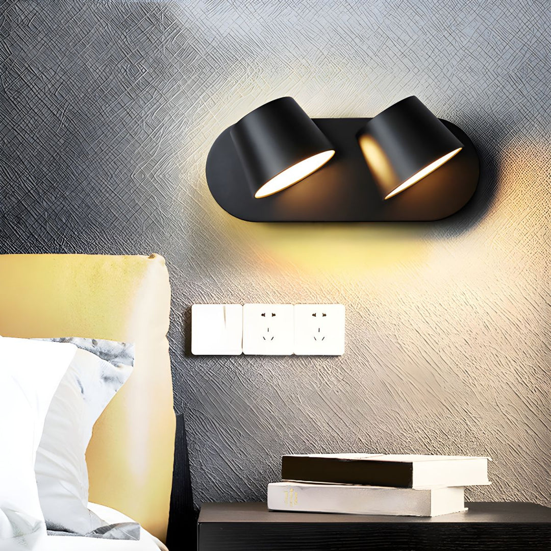 Lampa Ścienna LED z Regulowanym Kątem